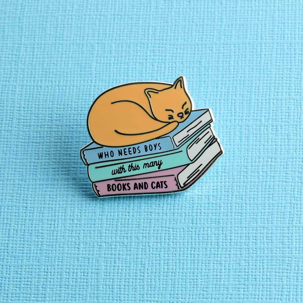 quirkbooks's tweet photo. Get a 20% off discount code to @PunkyPins and FREE prints from @ManfriedTheMan authors @caitlindmajor and @Moosekleenex by signing up for the Quirk E. Newsletter this week! Seriously, check out these cute cat pins from our pals @PunkyPins. https://t.co/467Kh174fw