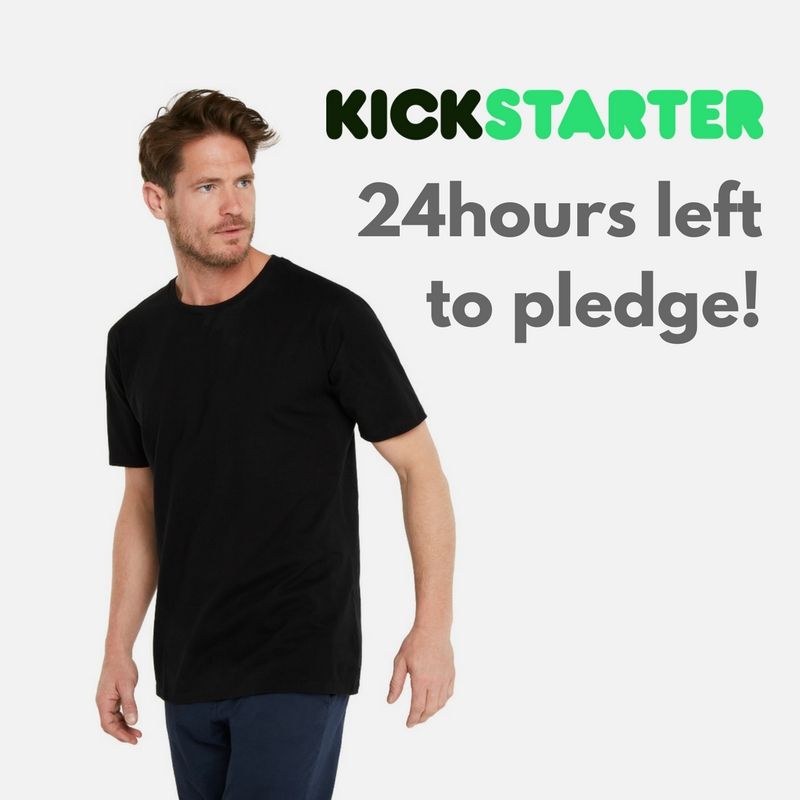 Labfreshh's tweet image. Last chance to be the first! 🤪
Get one of our groundbreaking t-shirt, visit the campaign at  buff.ly/2FwjuVA
#Kickstarter #labfresh #CrowdfundingCampaign