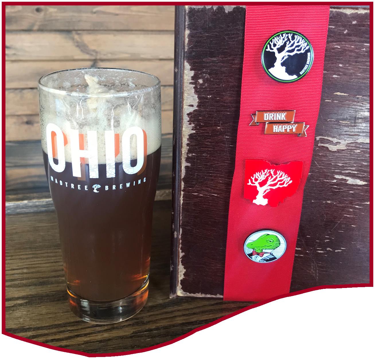 Winking Lizard on Twitter: "May's Glass of the Month: Happy Amber from