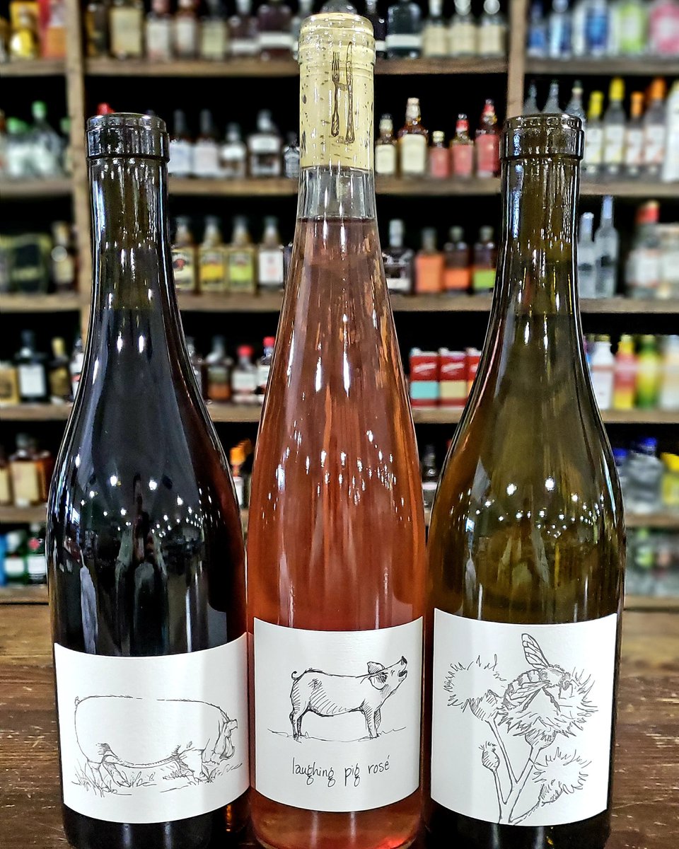 TheBottleShopga's tweet photo. Our favorite rosé is back in stock! Very limited! Also their new vintage of pinot noir came in with a re-stock of the chardonnay. These are fantastic wines if you haven't tried them yet! @bigtablefarm #bigtablefarm #rosé #pinotnoir #chardonnay #willamettevalley https://t.co/2AEErSo3B6