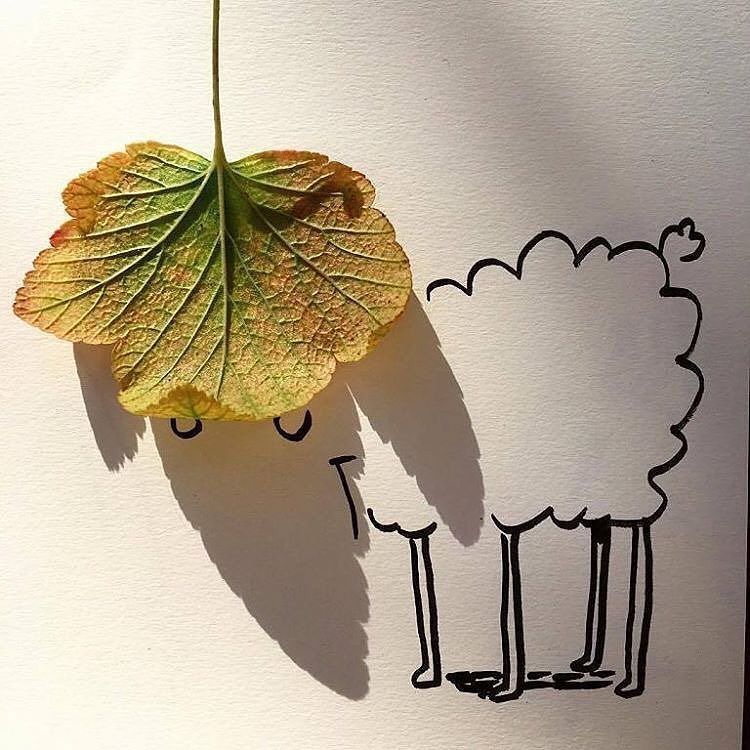 Shadow Illustration by @vincent_bal #shadowillustration #sheep #fubiz #beautifuldetails #a… bit.ly/2j4Lwg8 bit.ly/2HtaCWQ