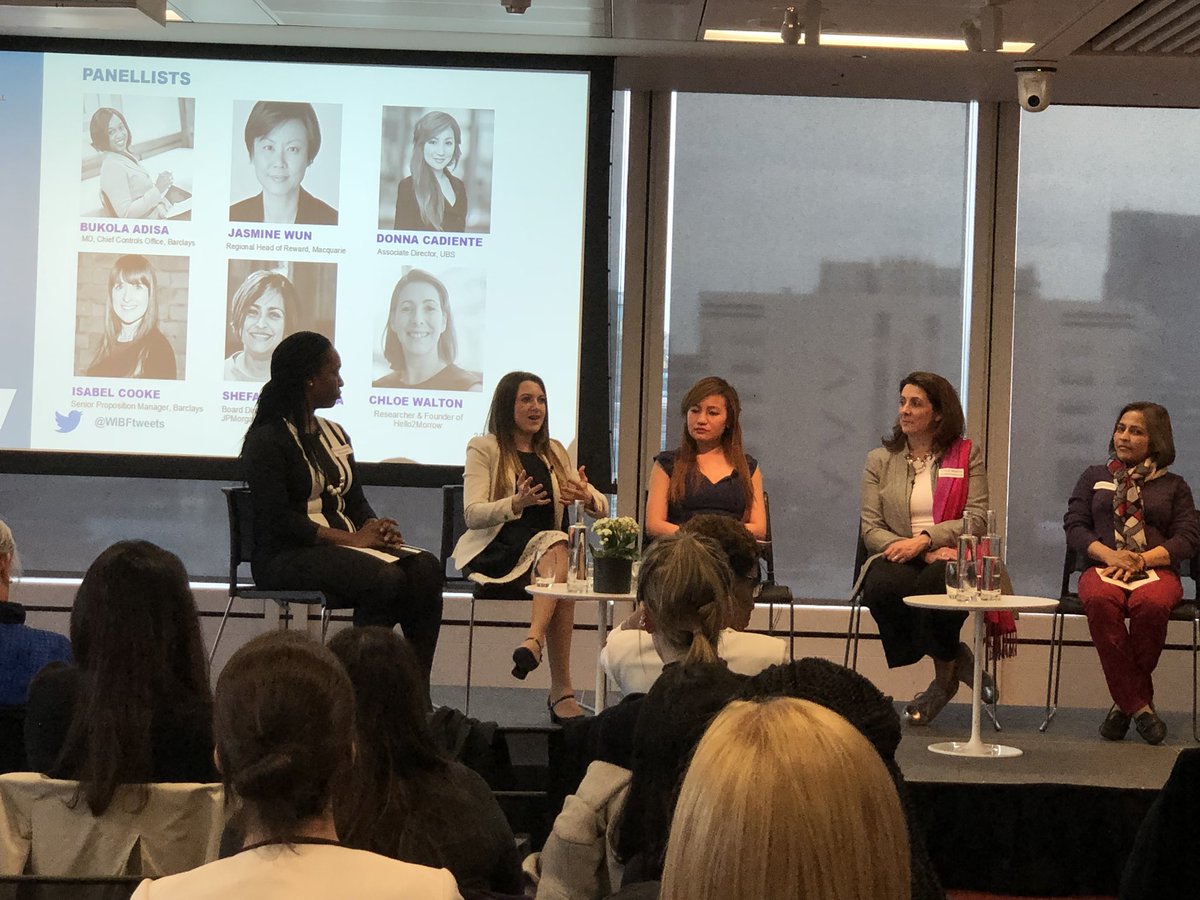 Chloe2morrow's tweet photo. @IsabelCooke_ shared some great words on expectations of a millennial - ‘trust me, give me responsibility and listen to me’ #wibftweets https://t.co/Wfink4F5jz