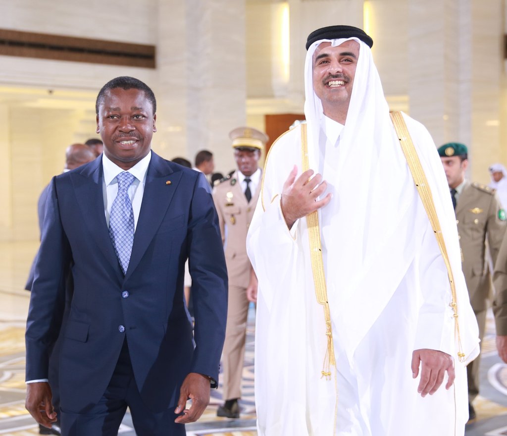 Présidence Togolaise/Togolese Presidency tweet media