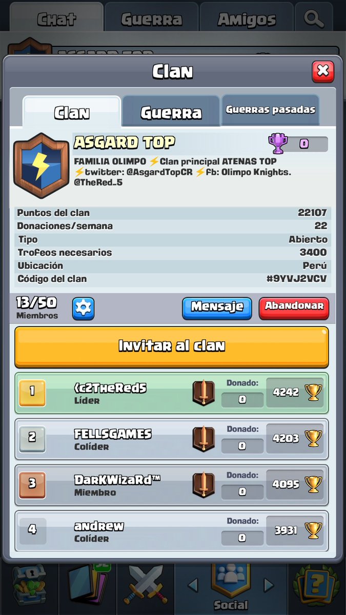 Asgard Top (@AsgardTopCR) / Posts / X