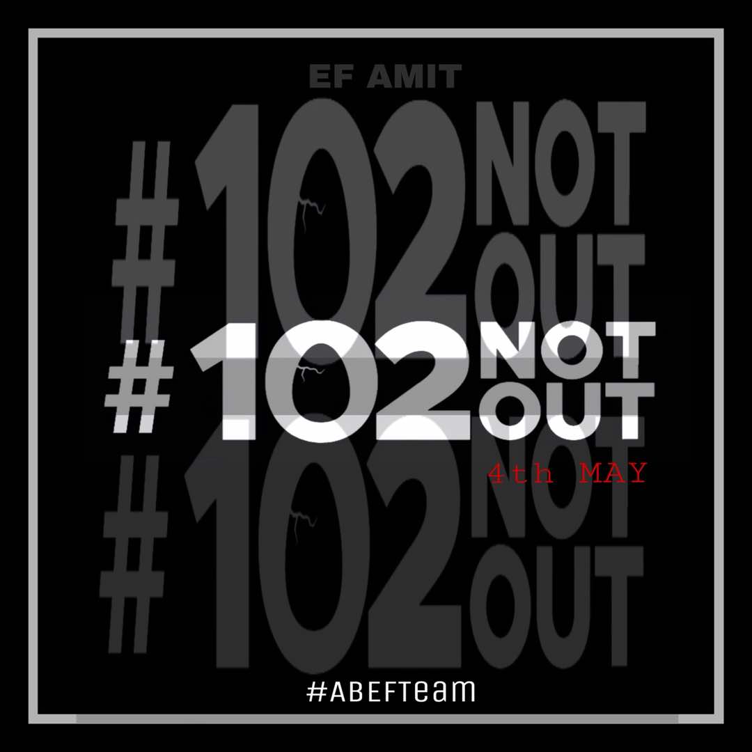 naresh_ABEF's tweet photo. #4DaysTo102NotOut #OOTD #ABEFTeam #102NotOut #stillwaiting
@SrBachchan @chintskap @umeshkshukla @JimitTrivedi06 @SonyPicsIndia @Swetaprasad19 @ManishK89979565 @ReetJain15 @EfRakesh @sureshjumani @zafarkeymaker @Namrata1610 @Bhatt_Vishal @ruchi_ABEF https://t.co/dvy91pWNVq