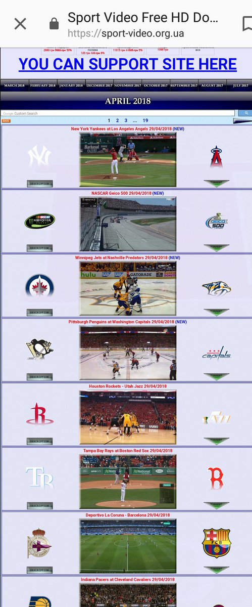 VideoNBA2017's tweet image. FREE download sports video in HD, #Football, #NHL, #NBA, #MLB, #NFL, #PremierLeague, #SerieA, #RUGBY sport-video.org.ua/rugby.html