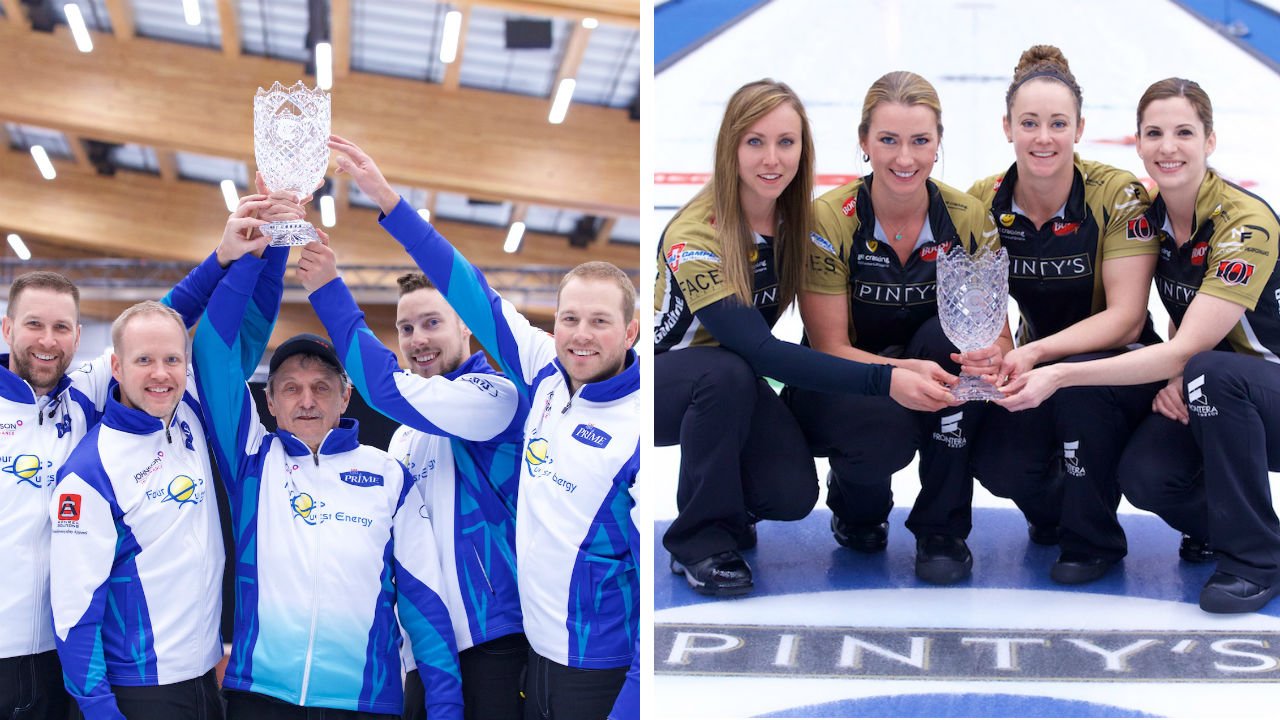Pinty's Grand Slam of Curling on Twitter "Another season has come to a