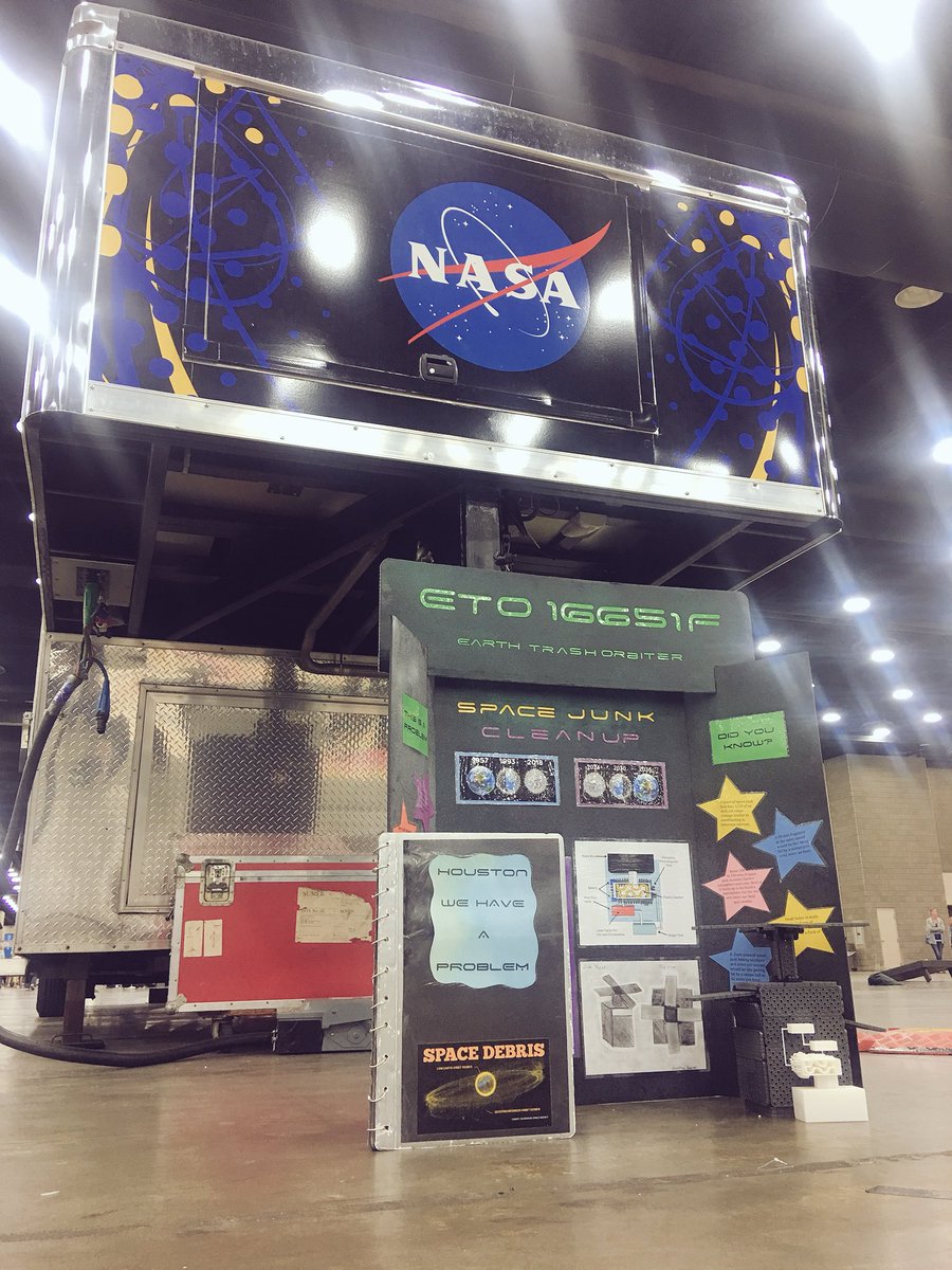 Our ETO16651 STEM project is #NASA approved! <a href="/VEXRobotics/">VEX Robotics</a> <a href="/clint_mccall/">Clint McCall</a> @city_oxford