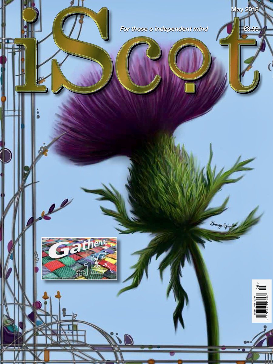 iScotNews's tweet photo. Thanks to our new subscribers and donors today we’re not too far away from the 39 per cent dabbity! #ThirtyNineStepsBingoChat
May digital issue launches 10pm tonight https://t.co/LHkVOsIAFB #116Pages
8 days to reach target! https://t.co/qn7OSd0tm0 https://t.co/Mk4kbfSCy7