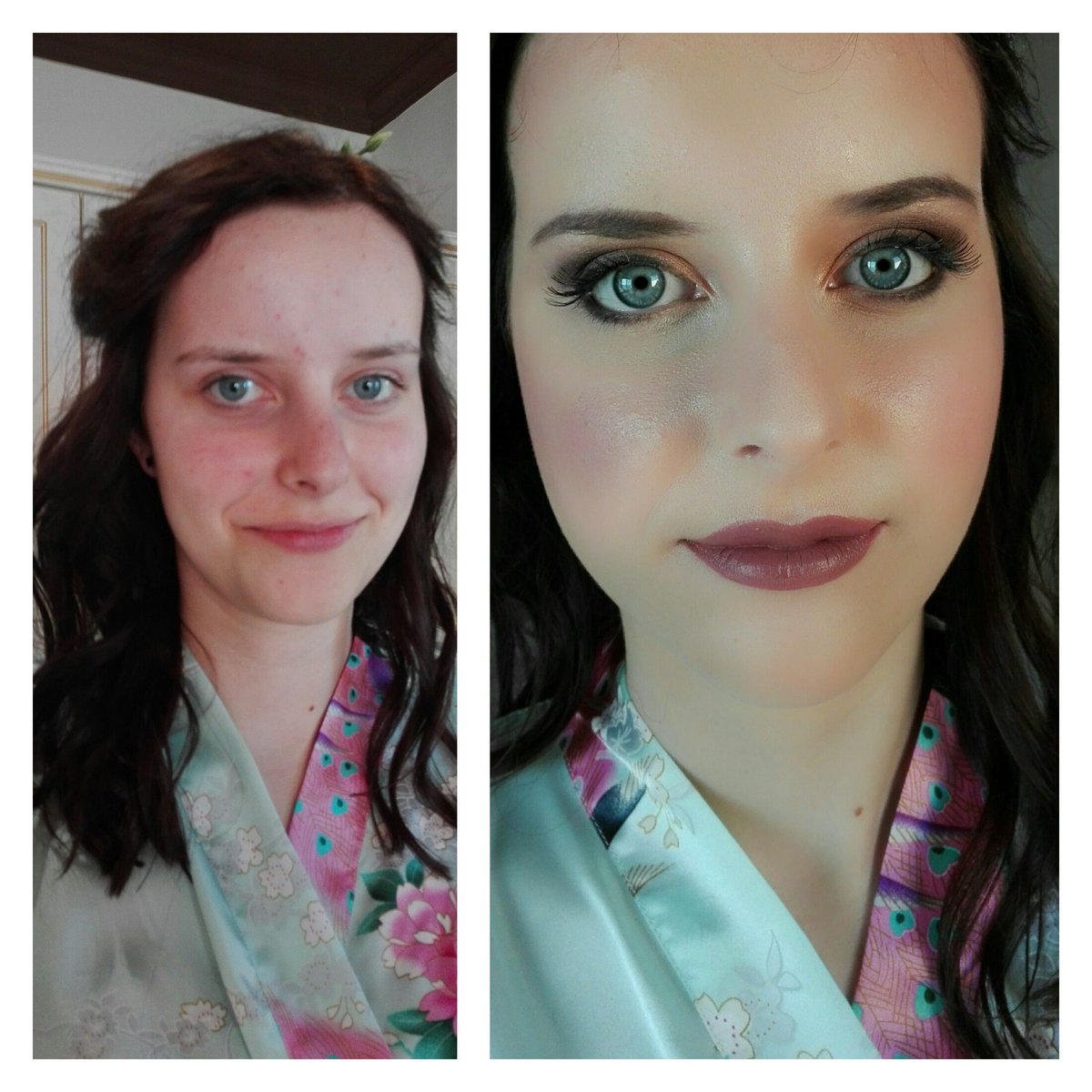dapa70's tweet photo. Before and after...
Make up by me
#makeupaddict #lipstick #makeuplover #anastasiabeverlyhills #hudabeauty  #truccosposa #beautyblogger #mac #eyeshadow #lashes #makeupsposa #eyes #eyeliner #hairstyle #maccosmetics #sposa #eyebrows  #makeupoftheday #highlight #urbandecay #wedding https://t.co/FOhRhQNlzl