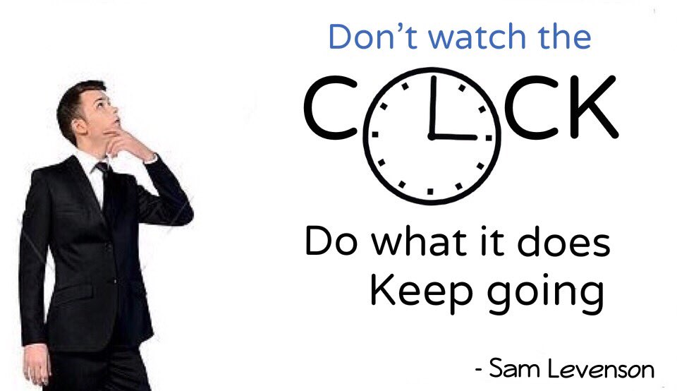 DaraPublishing's tweet photo. Don’t watch the clock, Do what it does and Keep going.
~ #SamLevenson #quote

#Mondaymotivation #nevergiveup #Learning #Lifecoach #Author #CoachReea #Children #Parents #DaraPublishing #DWEC #Empowerment #Motivation https://t.co/KsJxCzX2ca #quotes https://t.co/8d2EKkRFsy