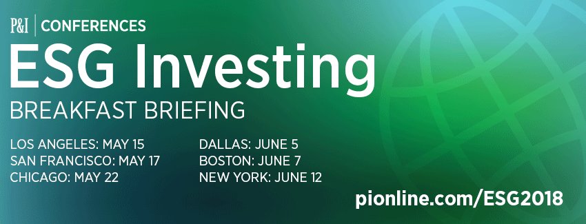 #ESGInvesting for risk management benefits? Come listen to @SASB moderating this panel at @pensionsnews ESG Breakfast in Los Angeles on May 15! Register here bit.ly/2w1FSqF to join @PRI_News @ColoradoPERA @CalvertUpdates @Clear_Bridge #SASBStandards #sustainability