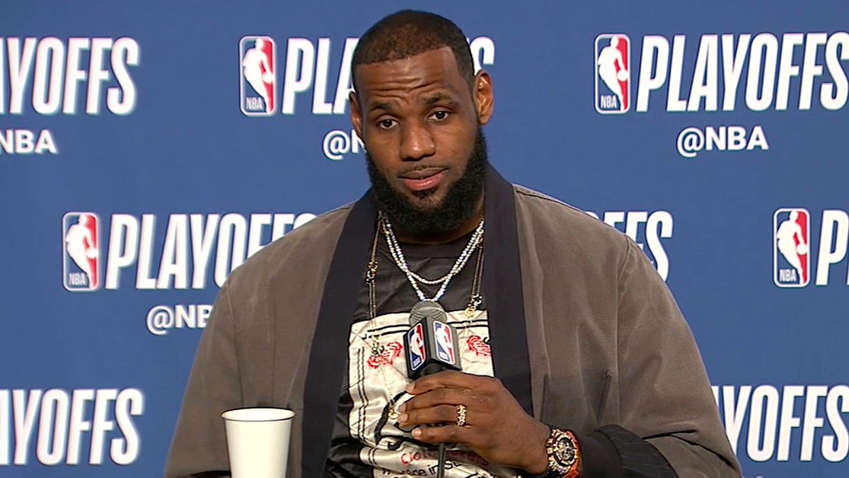TheOnion's tweet photo. LeBron James Credits Teammates With Providing 4 Bodies Necessary To Avoid Forfeiture Against Pacers https://t.co/A6aZ7ec44v https://t.co/hgMXVZ2U9R