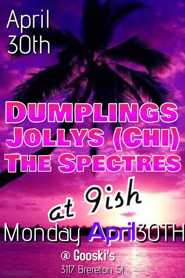 Pittsburgh tonight!  We intend to stuff ourselves with sandwiches that are stuffed with fries and then stuff Gooski’s with grooves!