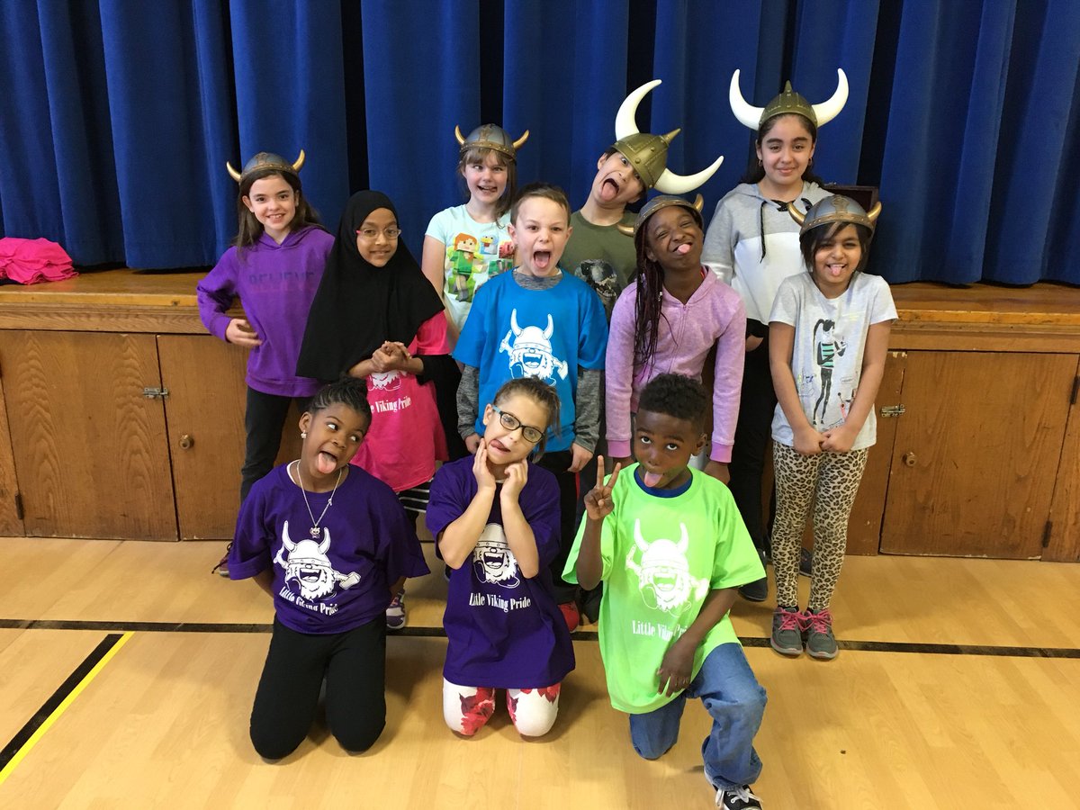 Our newest Little Viking Pride winners.