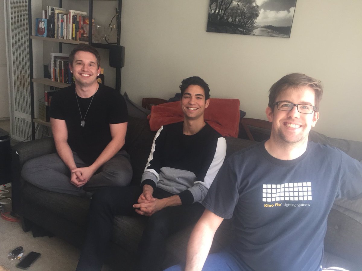 SusenMc's tweet photo. Hey fans!! Something Like Summer: The Movie is recording COMMENTARY for the DVD!!  #SomethingLikeSummer Which means....  there will BE something available soon!!! @grantdavislive @2davisantos @tellierkb @daveisadp @cpedraza @likesummerfilm @jaybellbooks @benjbaur https://t.co/eejtF6x4qZ