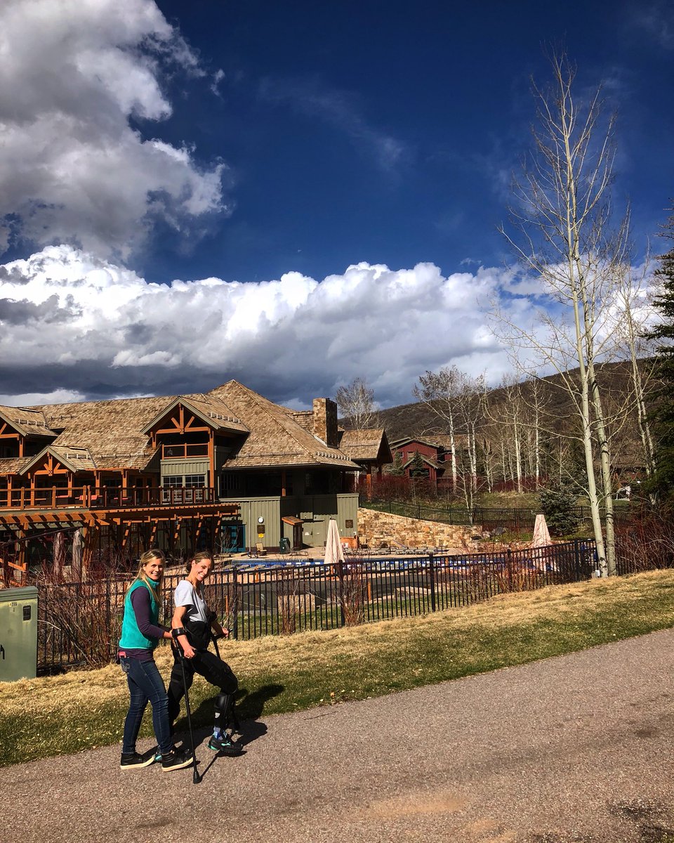 bridgingbionics's tweet photo. Spring time #indego walks around the Snowmass Club!
#spring #smile #live #love #bridgemobility #innovation #rehabilitation #walkagain #walk #onestepatatime #wheelchair #physicaltherapy #stand #neurorehabilitation #exoskeleton #movingasone #move #hope #robotics #technology https://t.co/GqGLTvtkSQ