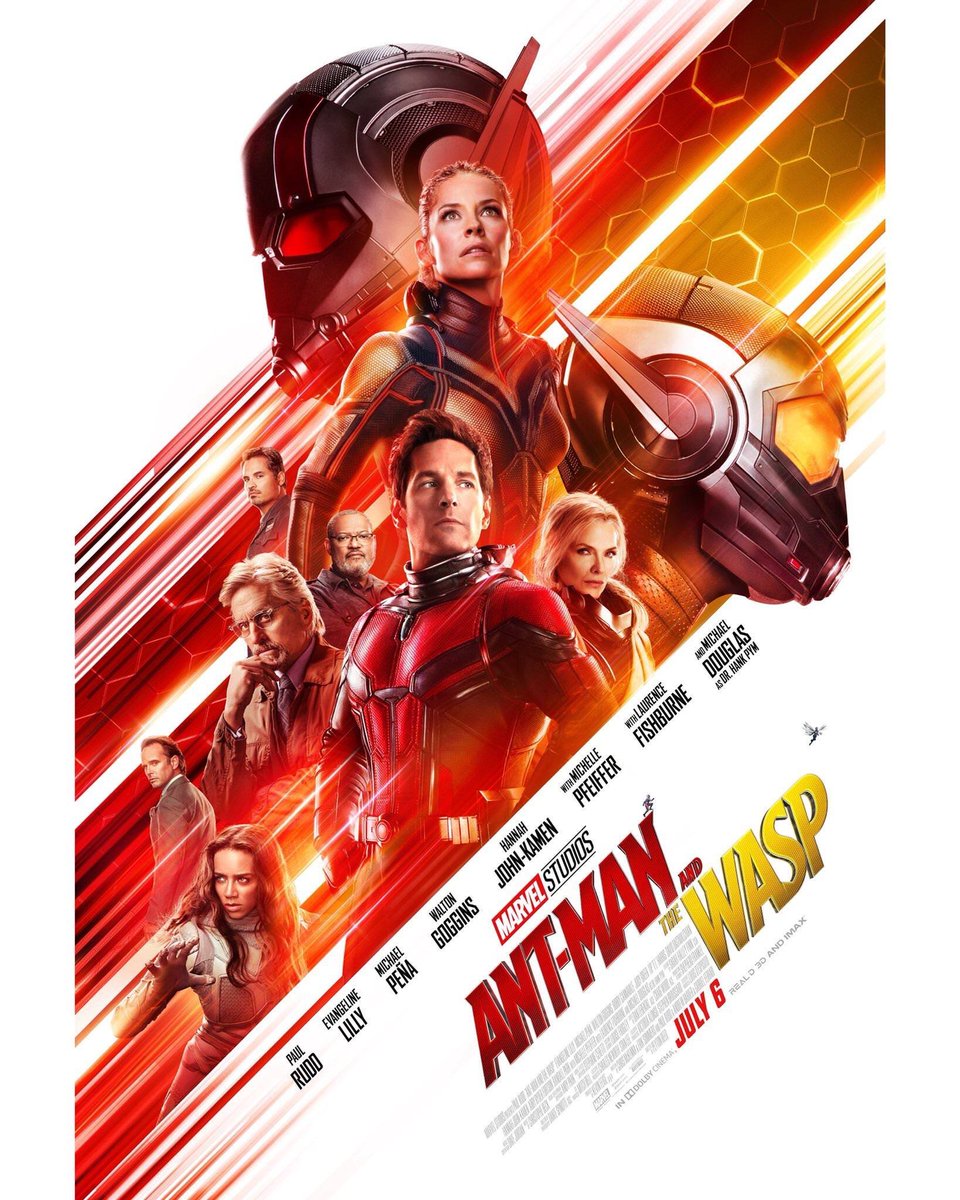 Official #AntManandtheWasp Poster