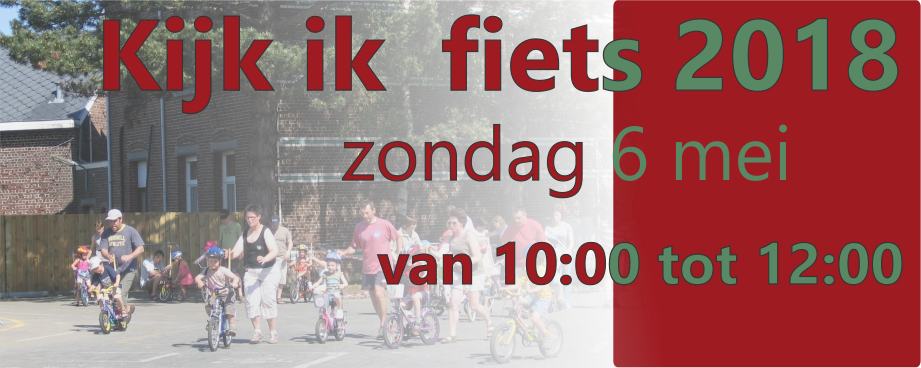 SRBoutersem's tweet photo. Zondag 6 mei 2018 - Kijk ik fiets - Leer je kind fietsen op 2 wielen in #Boutersem
Meer info https://t.co/L494JAifgb https://t.co/rGFiUWXZeU