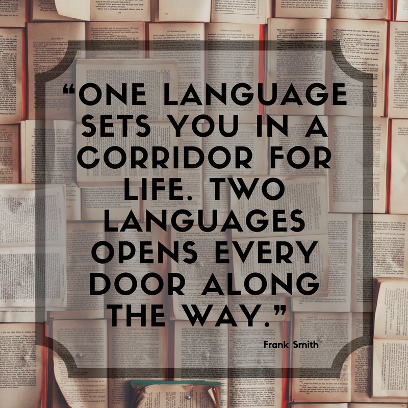DoranElExplorer's tweet photo. I love this #quote about language learning. It's never too late to learn a new language and I hope this is a nice bit of #MondayMotivation for all you language learners out there! https://t.co/DnGG1jgzj4