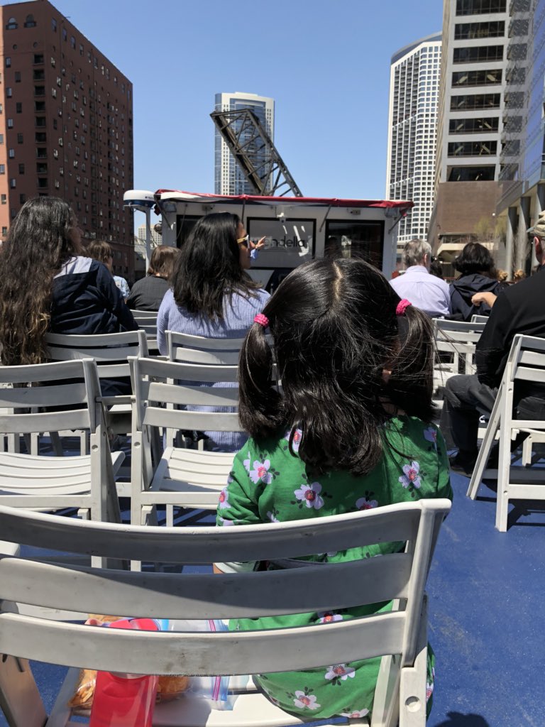 ShikhaJainMD's tweet image. Being a tourist in my city #Chicago @wendellaboats #mykindoftown #SoMeDoc