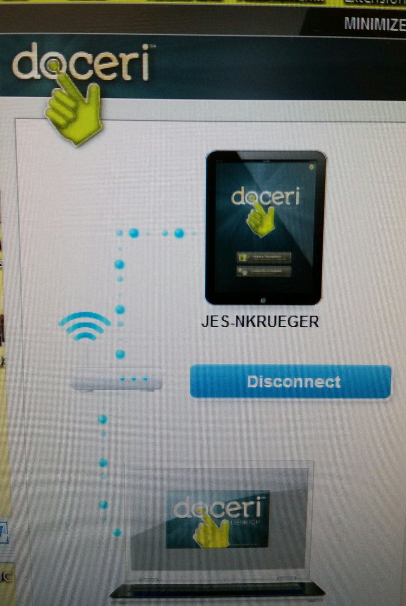 So thankful for my #iPad and <a href="/teamdoceri/">Doceri by SPControls</a> which allows me to be mobile in the classroom. <a href="/ReneEgle/">Rene Egle</a> #unlockingITtogether <a href="/JustinJags/">Justin Elementary</a>