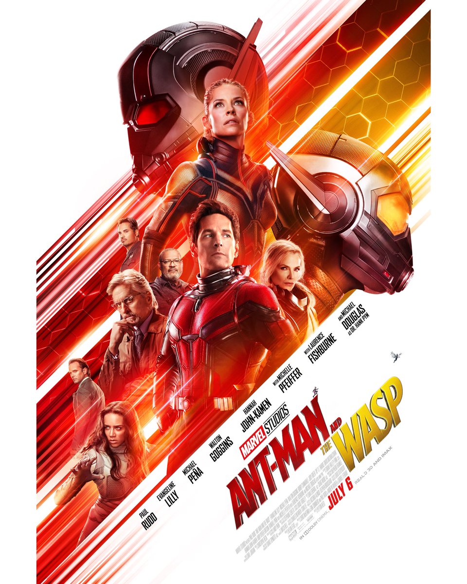 Mcu The Direct The Official Ant Man And The Wasp Theatrical Poster Has Been Released Mcu The Direct The Official Ant Man And The Wasp Theatrical Poster Has Been Released