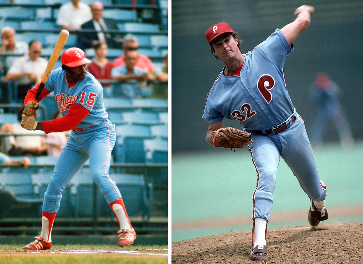 phillies 1970s uniforms