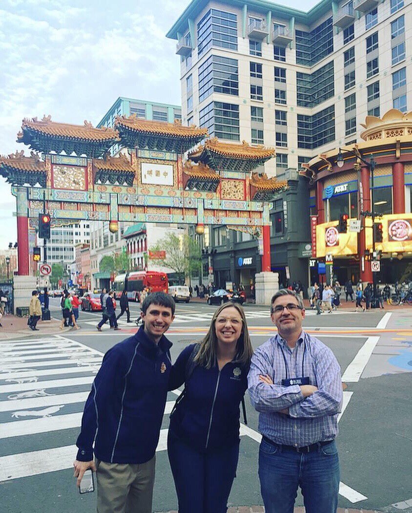 DCDSchool's tweet photo. Our teachers who joined thousands of other math educators at the @NCTM conference in DC found the networking, exchanging of ideas, and discovering new learning practices both exciting and invigorating. #DCDSFaculty #DCDSAcademicsβ https://t.co/7a2y8wLUki