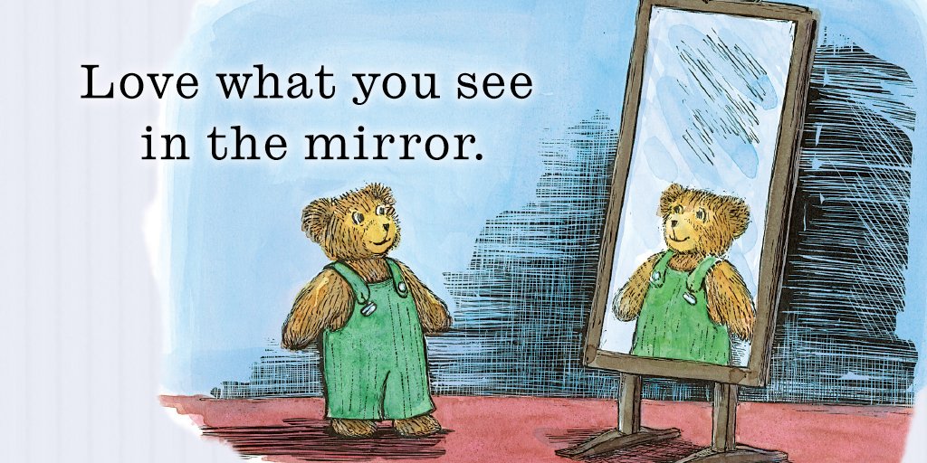 penguinkids's tweet photo. Some #MondayMotivation from our favorite bear, #Corduroy! https://t.co/IPUtSE8fLj