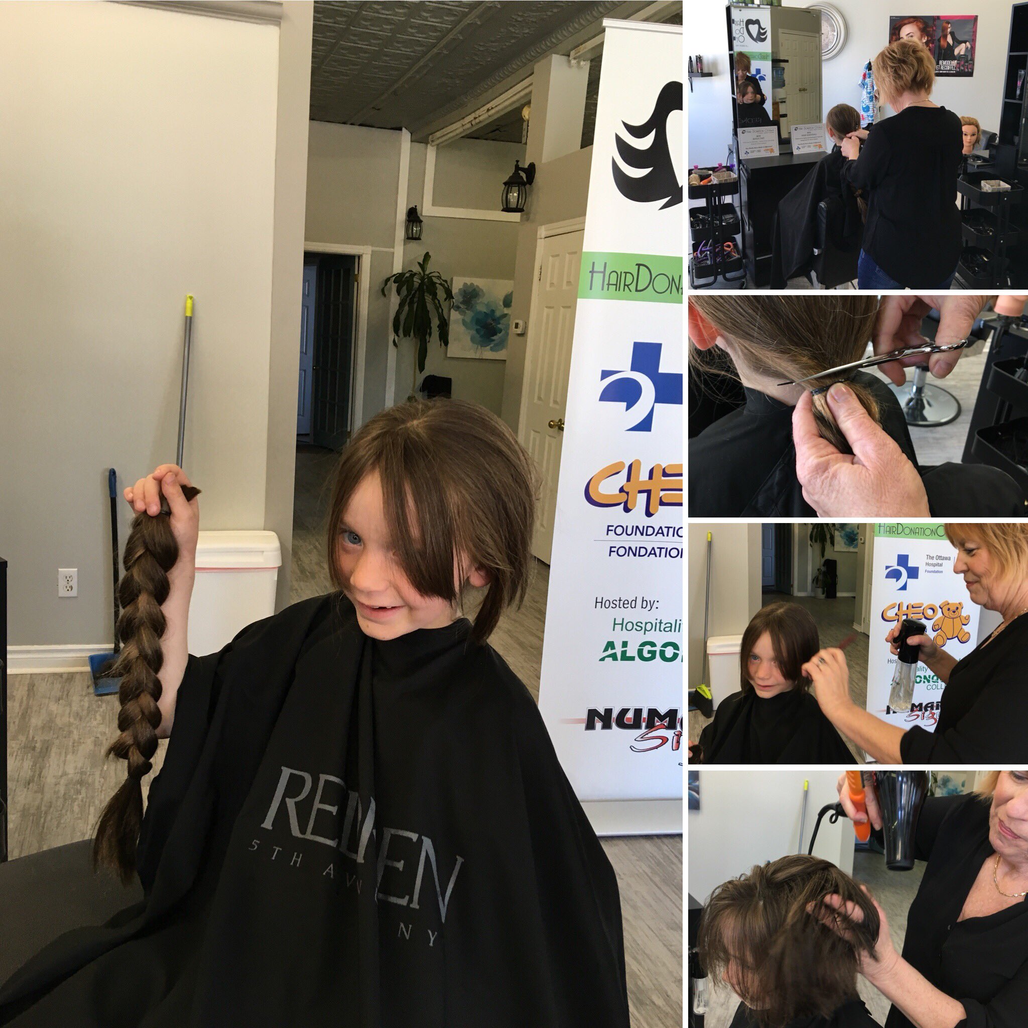 Hair Donation Ottawa on Twitter: "It was truly a “Family Affair” when