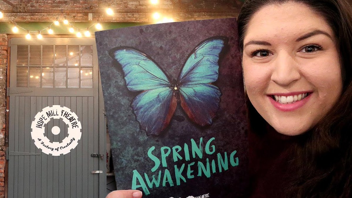 New theatre vlog! 🎭

I saw Spring Awakening at the Hope Mill Theatre earlier this month, here's the vlog of my daytrip and thoughts on the show! Have you seen it? 🦋

youtu.be/HEtUPItwNIE
@hopemilltheatr1 @Spring_Mcr
#theatre #regionaltheatre