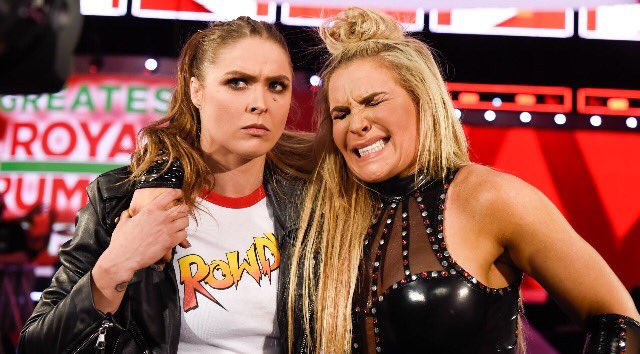 WrestlinggNewss's tweet photo. #RAWCanada #RAWMontreal TONIGHT:
•#WWEGRR fallout plus #WWEBacklash go-home show
•What's next for #BraunStrowman after his #GreatestRoyalRumble victory
•How will #RomanReigns react to the controversial loss against #BrockLesnar
•How will #RondaRousey protect #Natalya next? https://t.co/bKjS2cmXEA