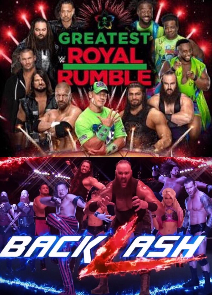 WrestlinggNewss's tweet photo. #RAWCanada #RAWMontreal TONIGHT:
•#WWEGRR fallout plus #WWEBacklash go-home show
•What's next for #BraunStrowman after his #GreatestRoyalRumble victory
•How will #RomanReigns react to the controversial loss against #BrockLesnar
•How will #RondaRousey protect #Natalya next? https://t.co/bKjS2cmXEA