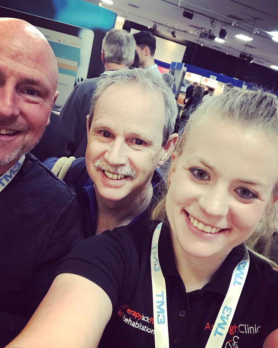 AshleighClinic's tweet photo. Had a great weekend at the #physiofirst2018 conference! https://t.co/UsqD67XElG