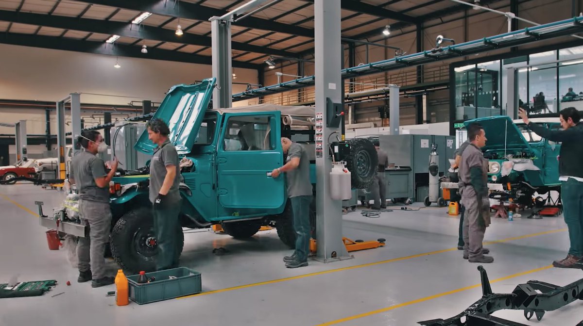Watch <a href="/TheFJCompany/">The FJ Company</a> perfectly restore a classic <a href="/Toyota/">Toyota USA</a> Land Cruiser: bit.ly/2jkkkMy