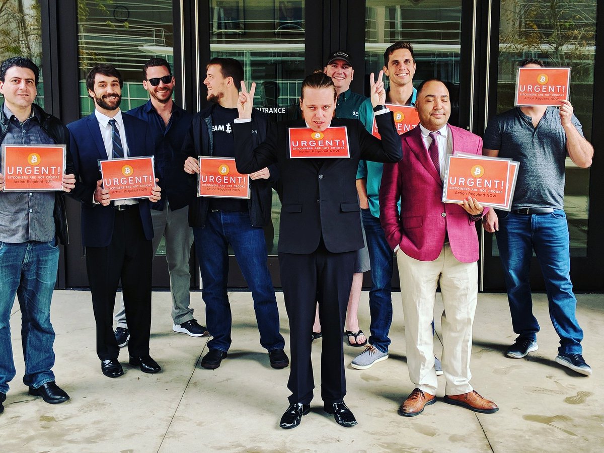 NODEfather's tweet photo. Bitcoin Is Not A Crime #DefendBTC https://t.co/ieyAhKs14m