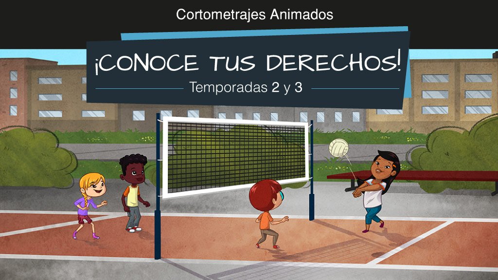 SCJN's tweet image. ¿Cuáles son los Derechos de la niñez?  En esta animación Valentina, Luis, Melisa y Nacho, nos explican cuáles son los derechos de niñas y niños y la importancia de conocerlos. tfl.vg/buos  #DíaDeLaNiñayElNiño #ConocetusDerechos