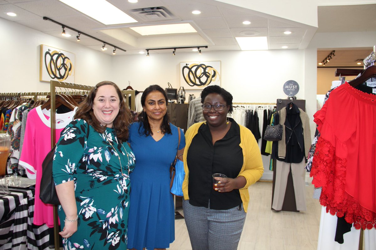 WIMSELPASO's tweet photo. TTUHSC El Paso WIMS members were able to get style advice and try on outfits at the Put Your Best Self Forward event hosted by Ella Blu. Thank you Ella Blu! A good time was had by all and hope to see you next year. https://t.co/ICFU9fTf6K