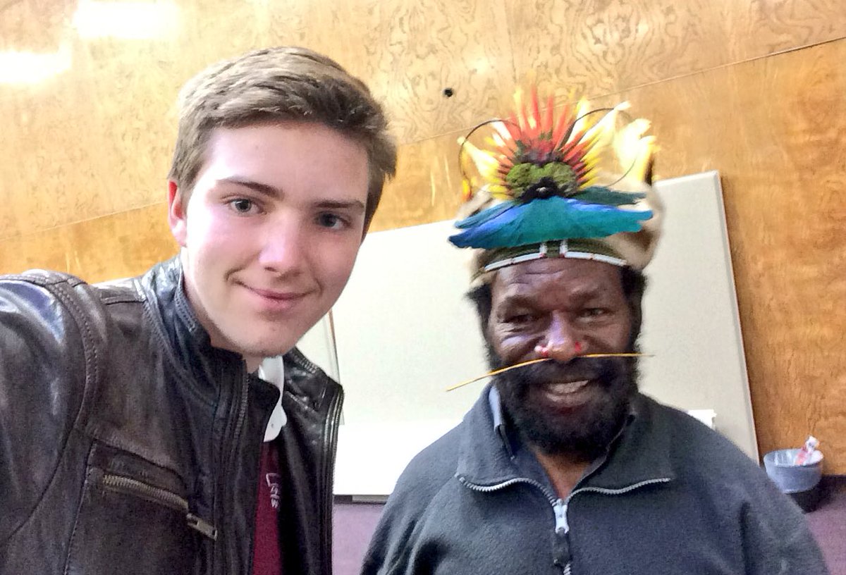 Theotime_d's tweet photo. Amazing meeting today with @mundiyakepanga : the most inspiring guy I’ve met in a long time https://t.co/LUpROdeeXI