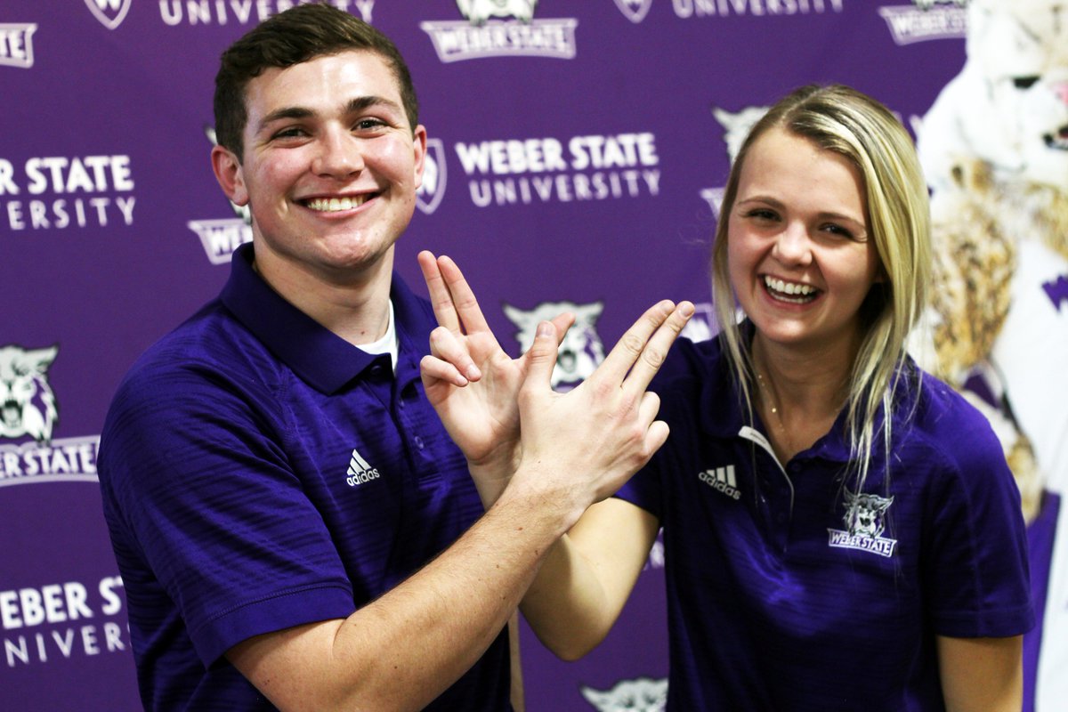 USHECounselor's tweet photo. #WhyWeberState? Check out some of the many reasons to attend Utah's @WeberStateU in our new blog "#WhyUtahColleges: Why Weber State Is Just Right For Me"
https://t.co/ZfuwdBJrUm https://t.co/q27YUEZkiG