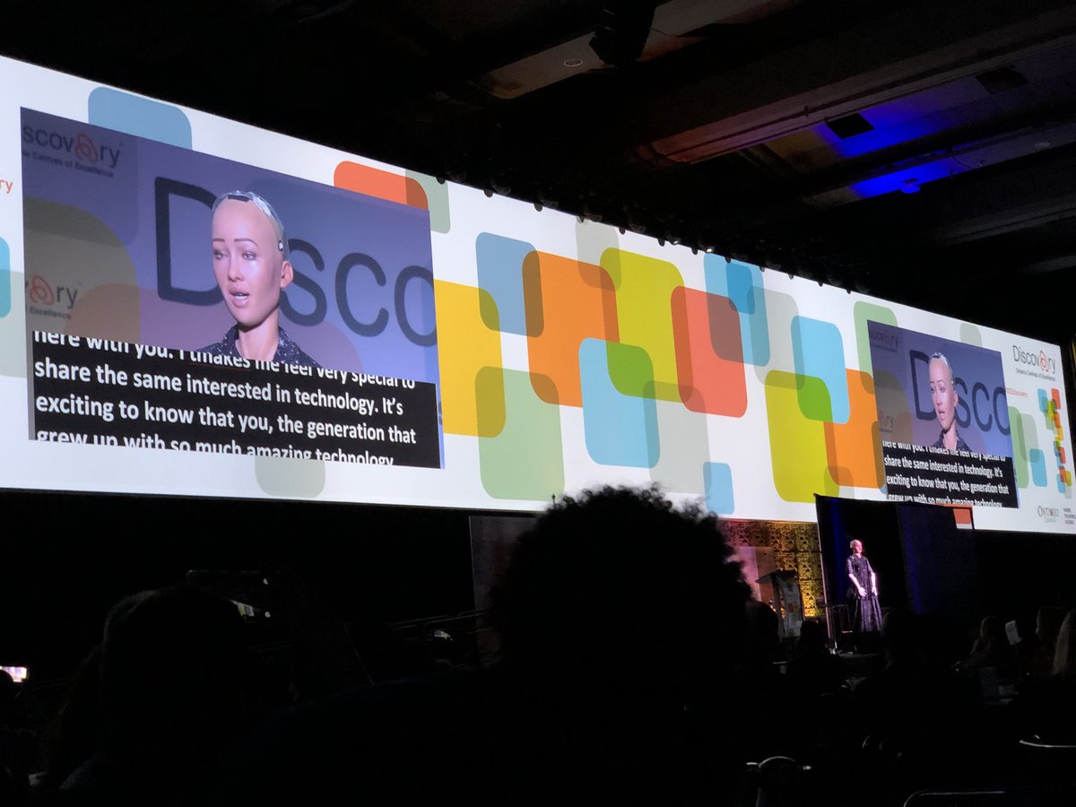 Excited for the next couple of days at #OCEDiscovery!