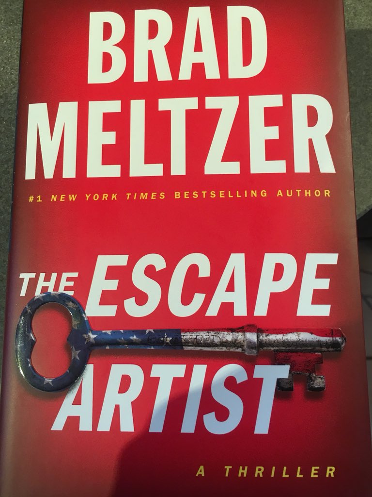 4llS1D3S's tweet photo. @bradmeltzer I picked this bad boy up today! Can’t wait to get lost in this story! Also, bought a second for my buddy in Hong Kong to help spread the word! https://t.co/NyBwD3ftQn