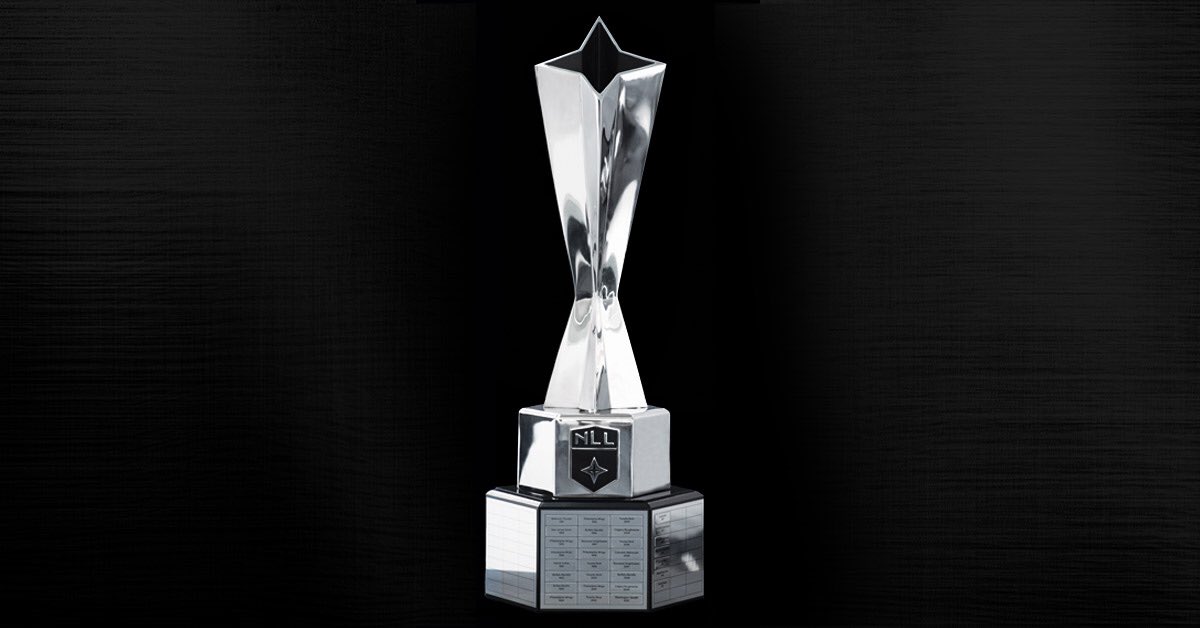 GeorgiaSwarmLAX's tweet image. The new #NLLCup was revealed today...

And it’s beautiful 😍