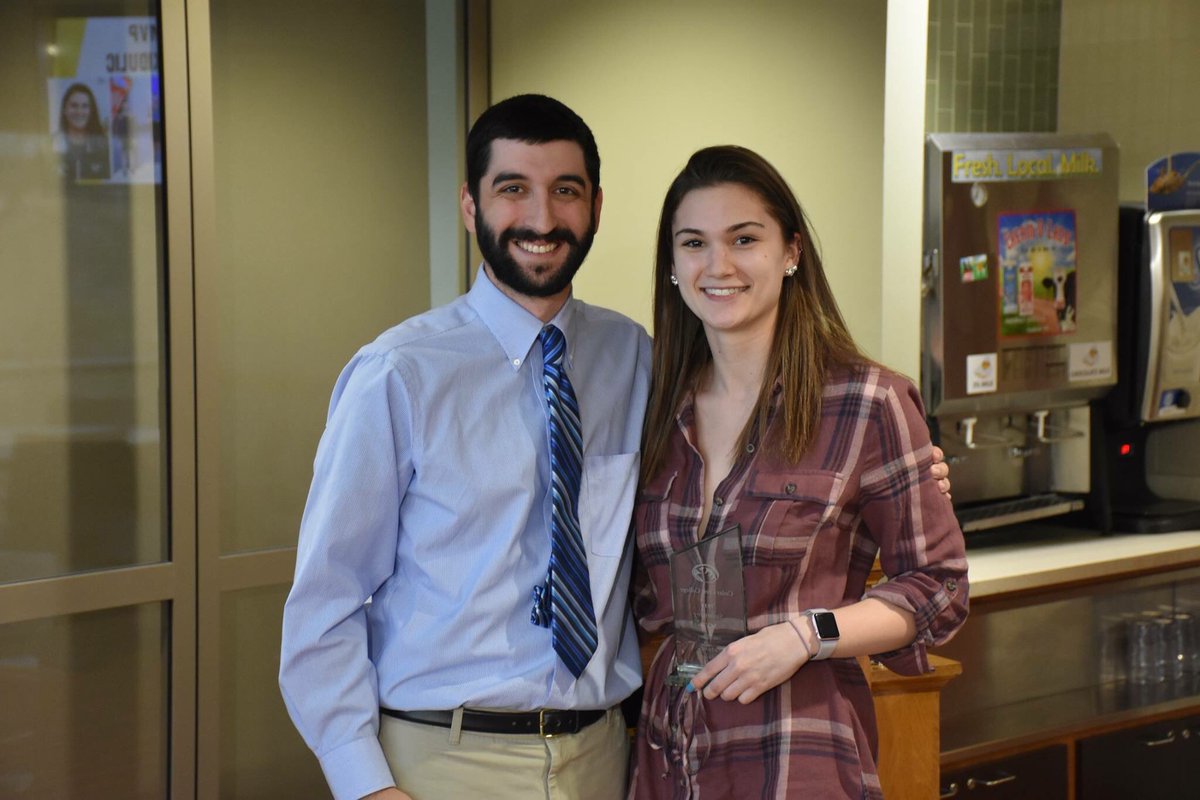 CCCSwimAndDive's tweet photo. Congratulations to team MVP Autumn Kidulic who was recognized at the 2018 Athletic Awards Banquet this weekend. #MVP #Congrats #Swimming #CedarCrestCollege #cedarcrestswim1718 🏊🏻‍♀️👏🏻 https://t.co/cw0nYAW63t