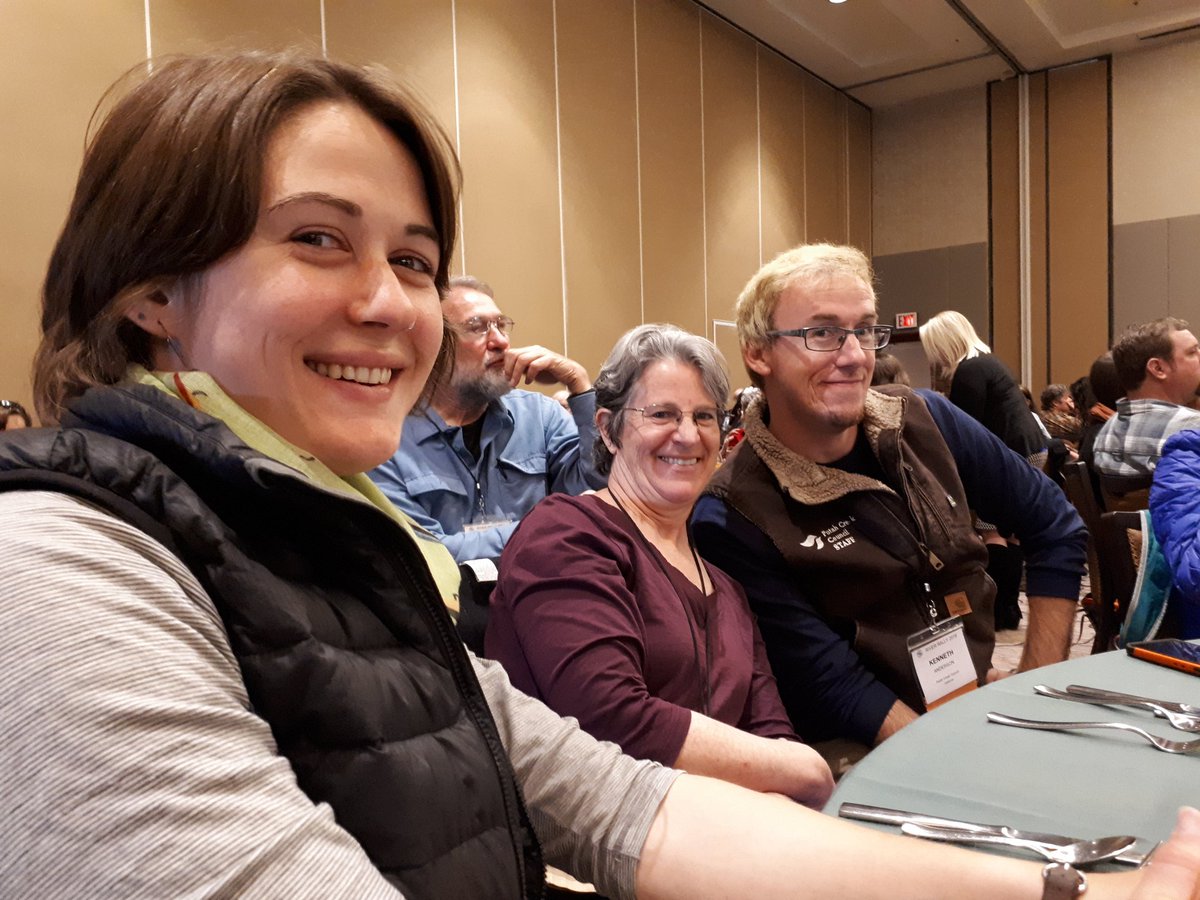 Celebrating the 50th anniversary of the Wild and Scenic Rivers Act at #RiverRally2018! <a href="/rivernetwork/">River Network</a>