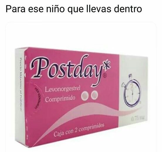 #NoAlAborto ? Dale algo al niño que llevas dentro!