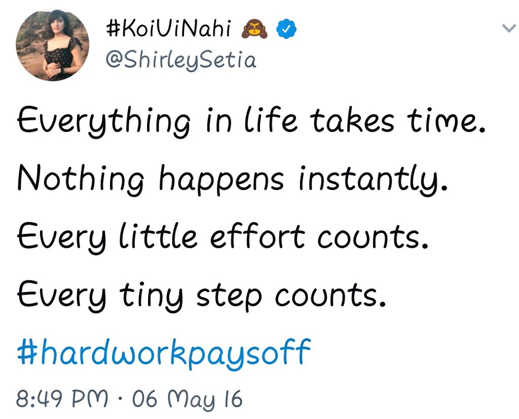 Bibss Hardworkpaysoff Sometimes The Biggest Hardwork We Have To Do Is To Overcome Our Disappointments Eventually It Pays Off Quote By Shirleysetia T Co Psxlct3gu2