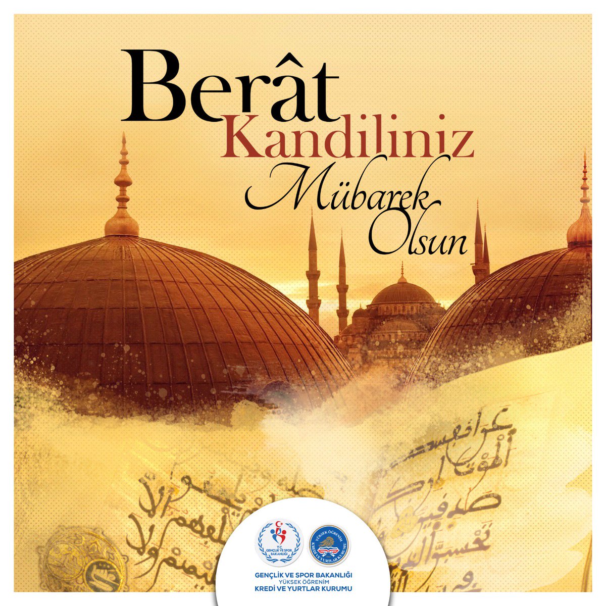SivasKYGM's tweet photo. Konsun yine pervazlara güvercinler hu hu lara karışsın aminler,yasinler,fatihalar...🕊
Yurtlarımız da öğrencilerimiz ile beraber Mübarek #BeratKandili 'ni
dualarla kutladık...
#KYKdaKandilBaşkadır https://t.co/uHA4kyxtL6