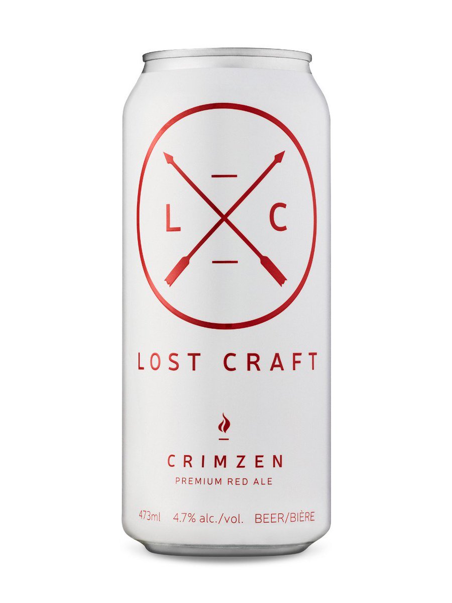 brewhahabar's tweet photo. Our #WeeklyBrew from April 30 - May 5th is Lost Craft Crimzen! Only $6.00 from 5 - 8 PM Daily https://t.co/o5x10H4FCY
